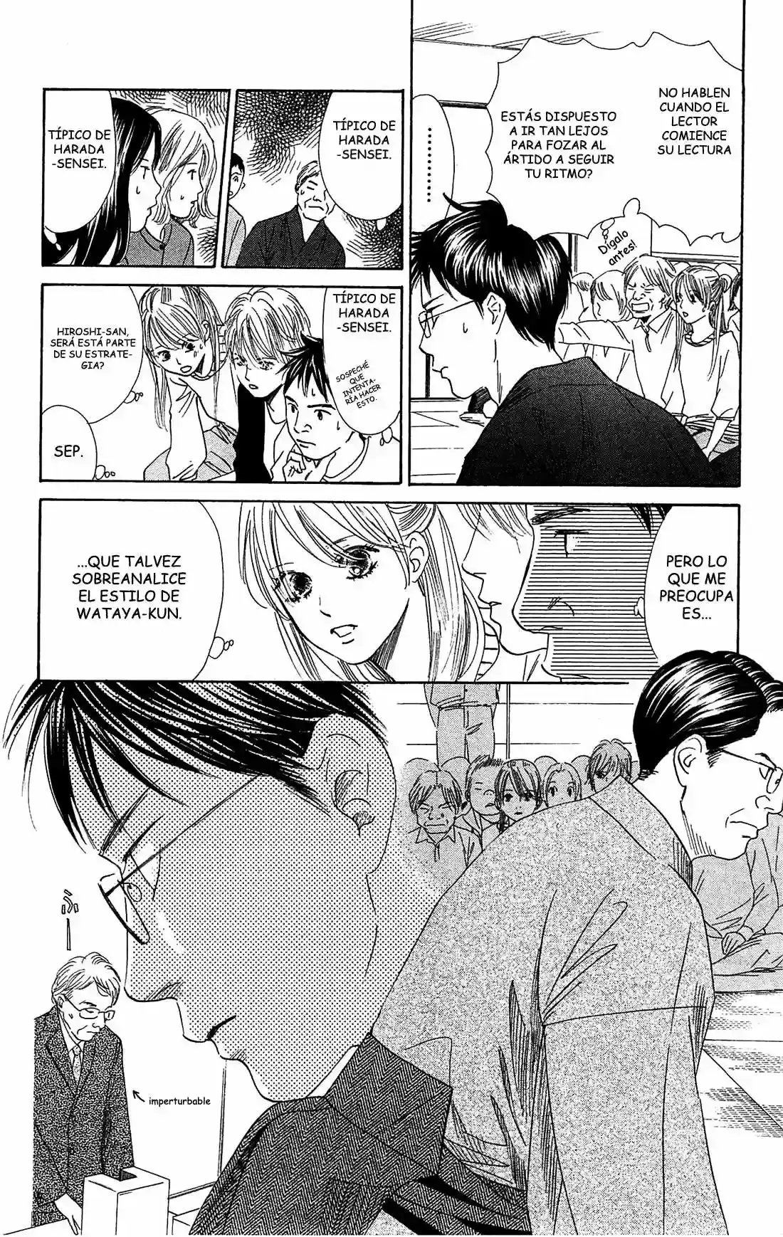 Chihayafuru capítulo 114, página 14