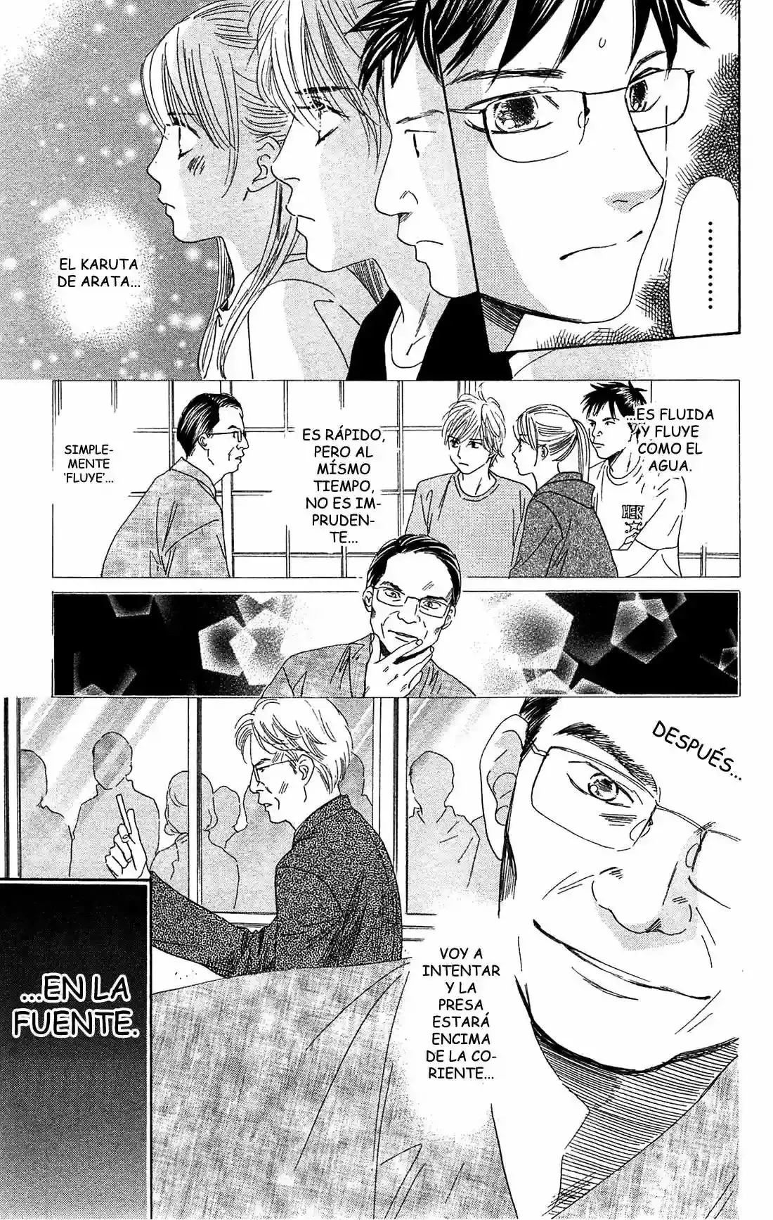 Chihayafuru capítulo 114, página 19