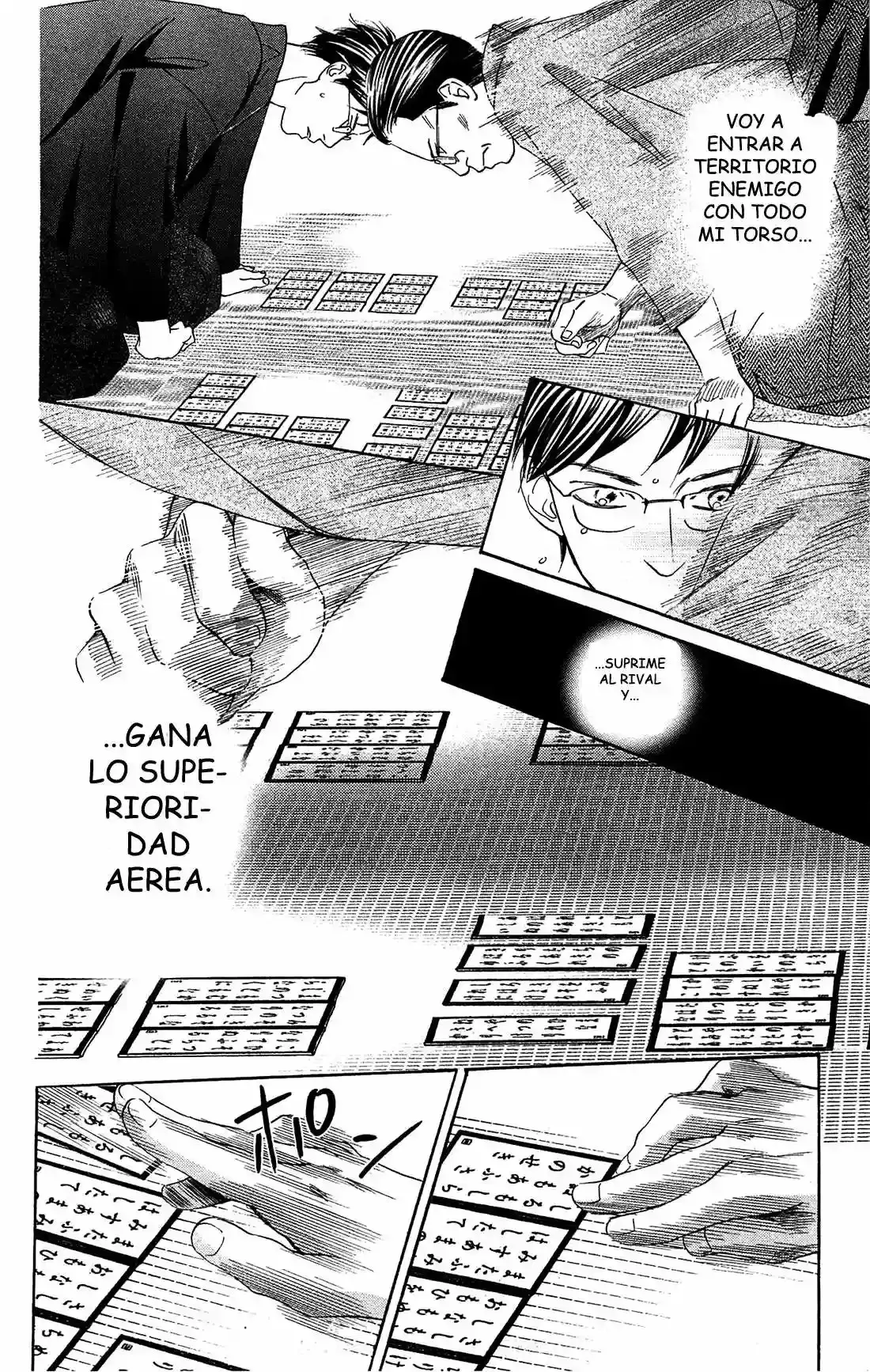 Chihayafuru capítulo 114, página 20