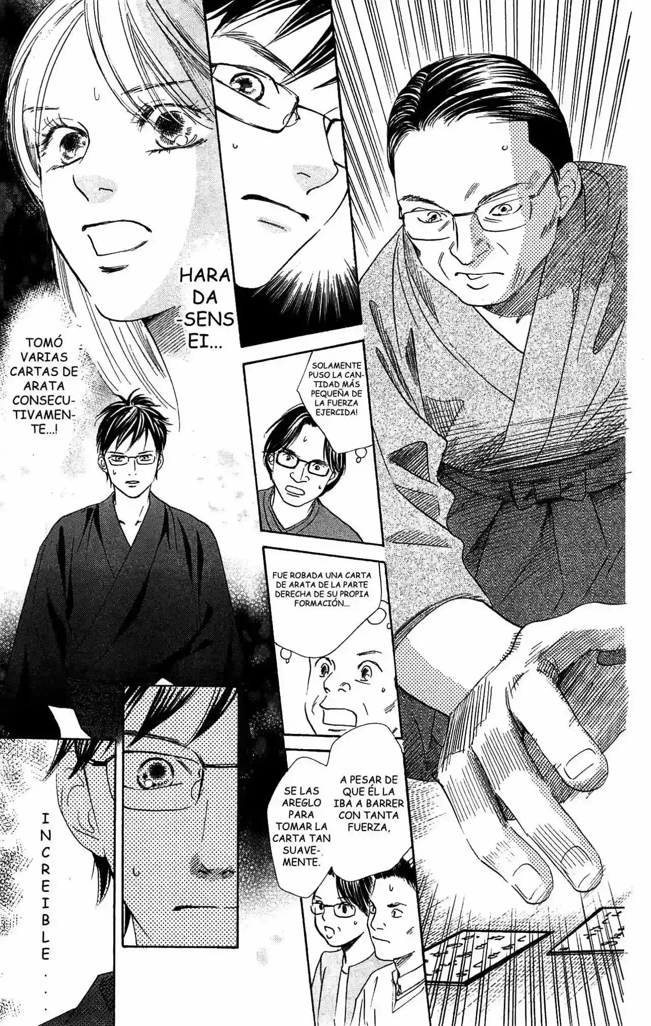 Chihayafuru capítulo 114, página 21