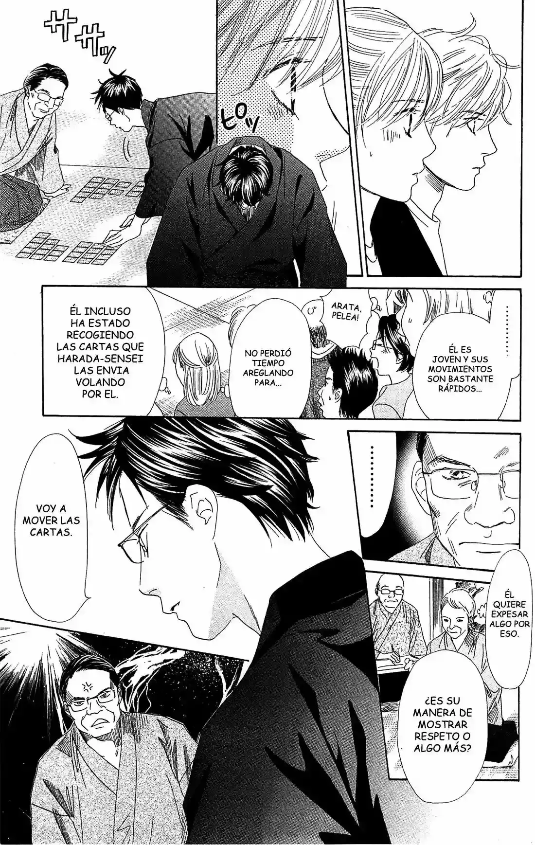 Chihayafuru capítulo 114, página 28