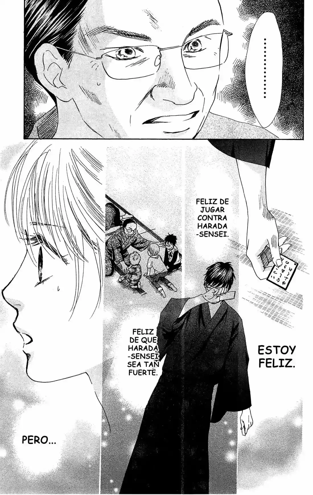 Chihayafuru capítulo 114, página 32