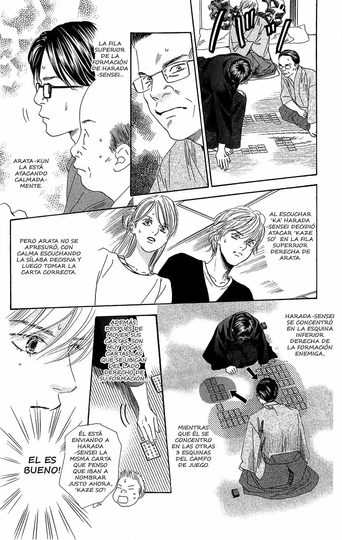 Chihayafuru capítulo 115, página 3