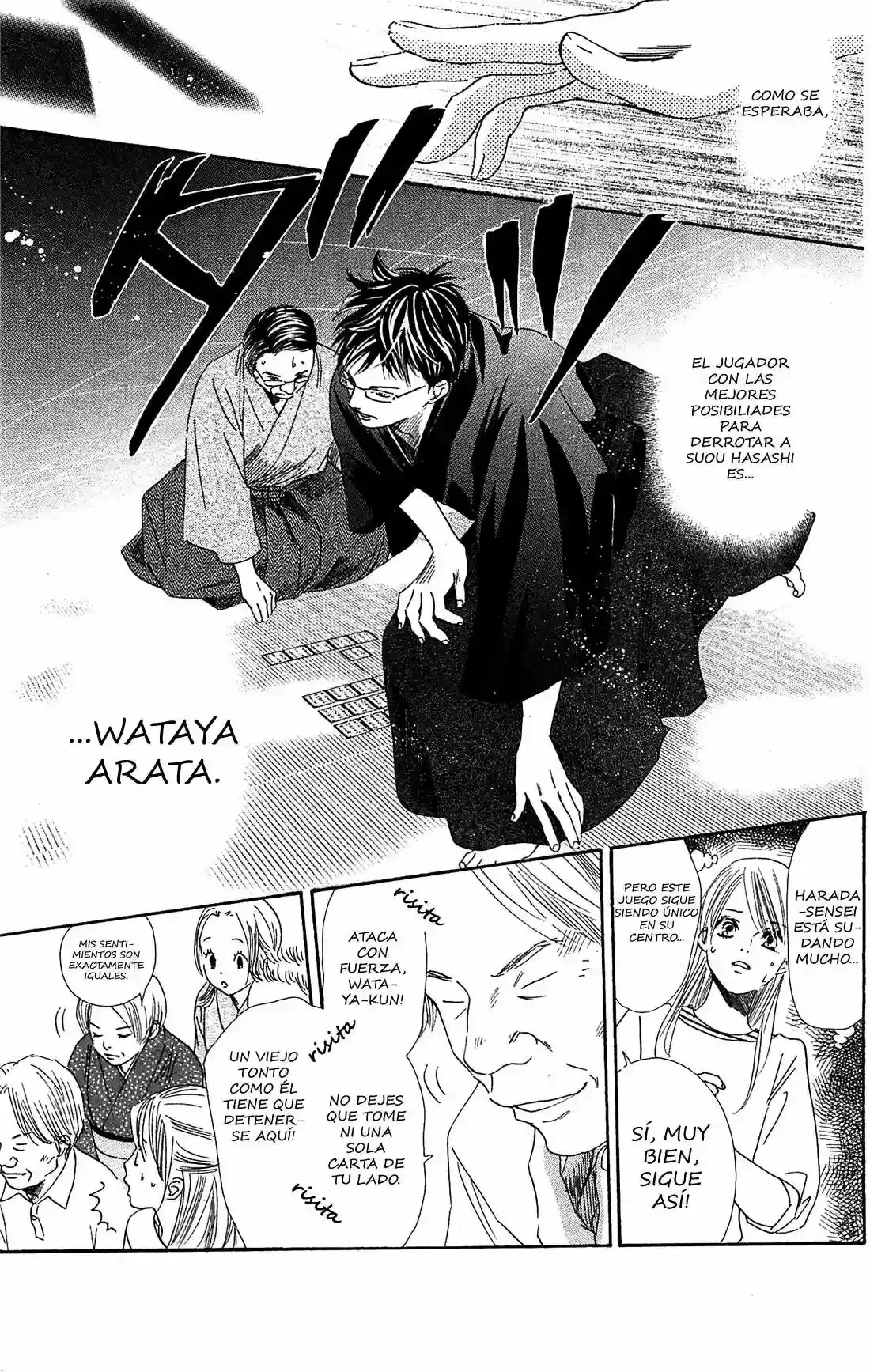 Chihayafuru capítulo 115, página 4