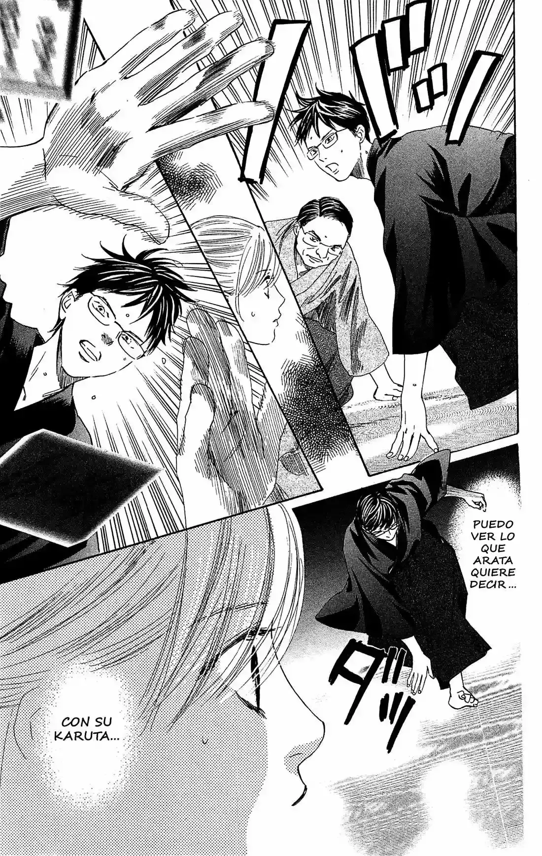 Chihayafuru capítulo 115, página 8
