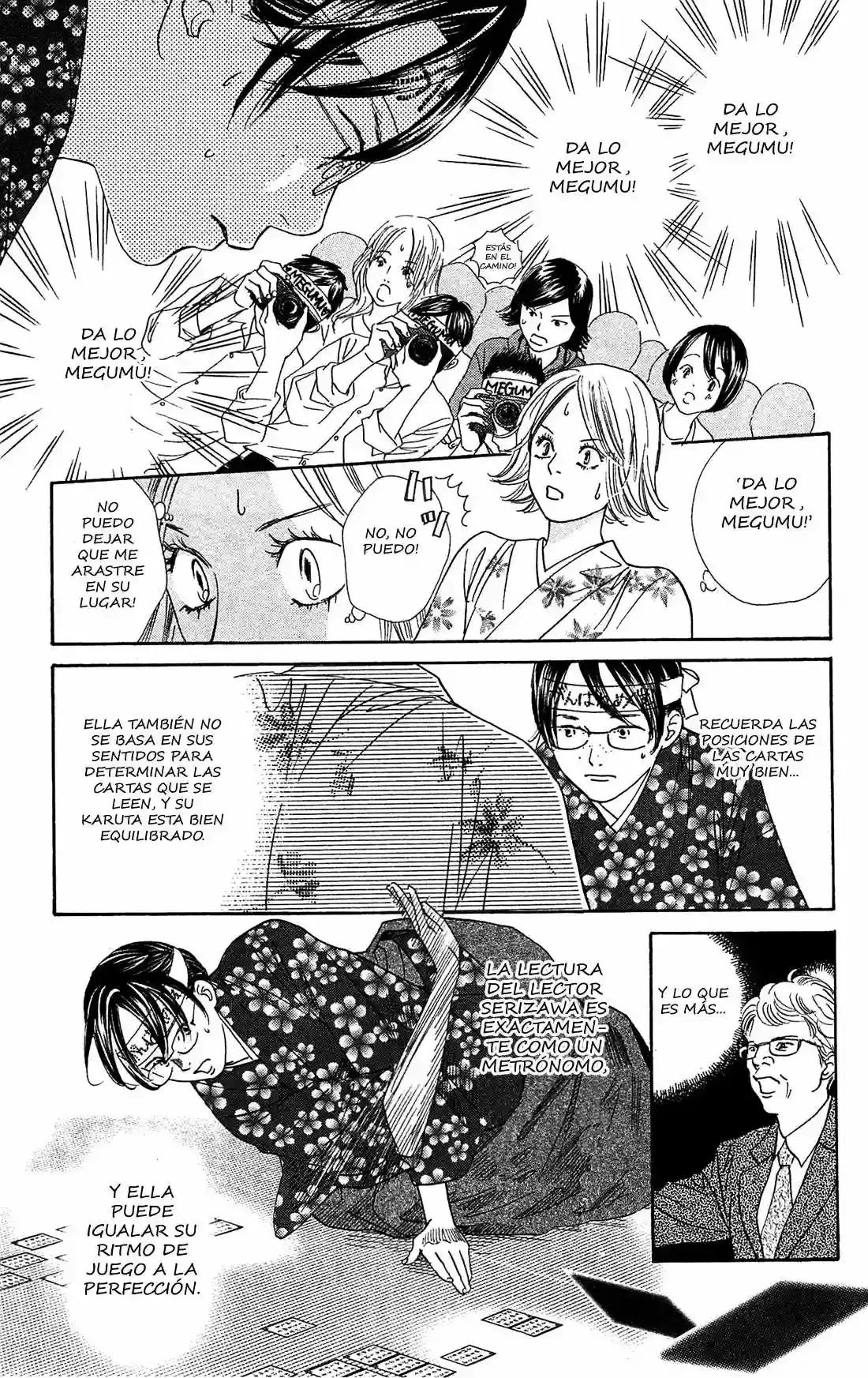 Chihayafuru capítulo 115, página 10