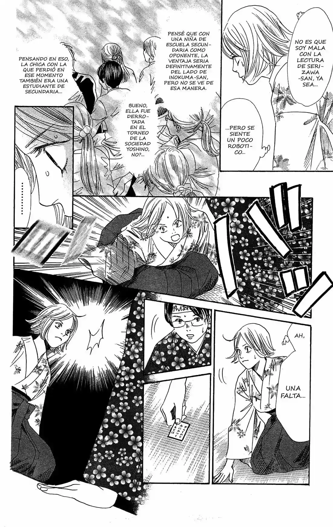 Chihayafuru capítulo 115, página 11