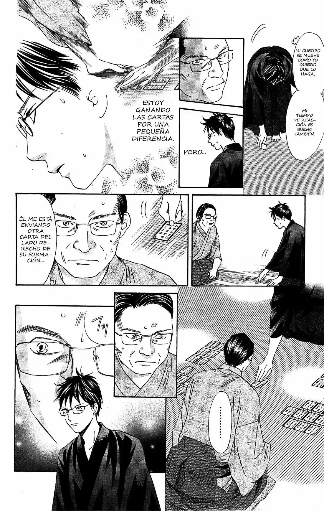 Chihayafuru capítulo 115, página 15