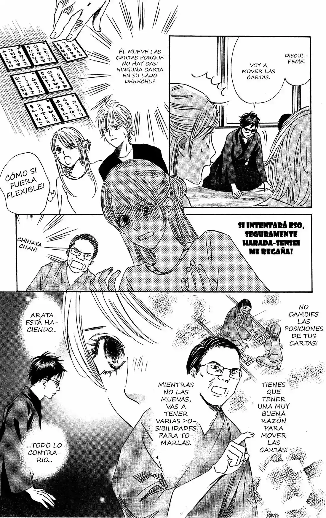 Chihayafuru capítulo 115, página 16