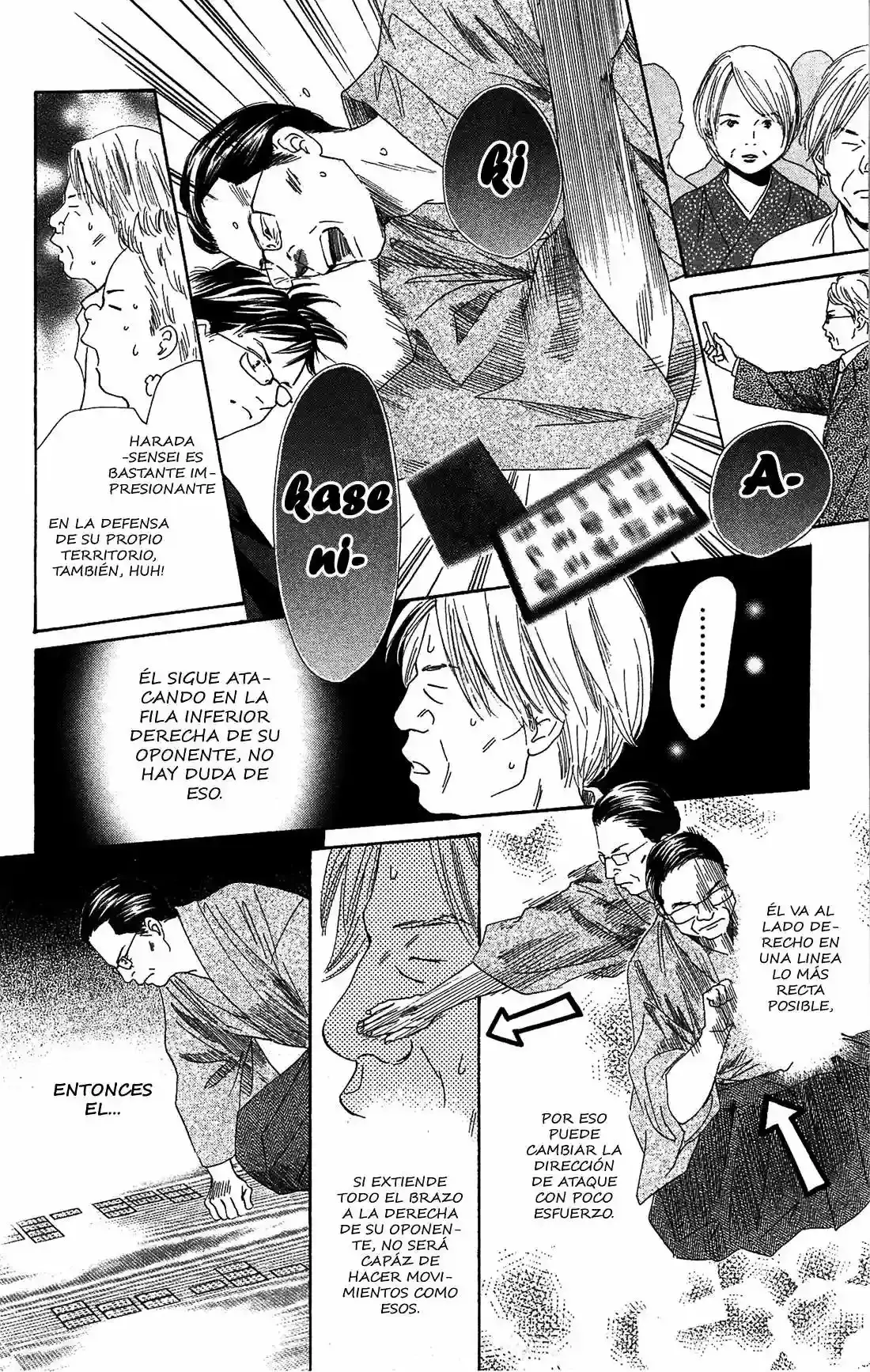 Chihayafuru capítulo 115, página 19