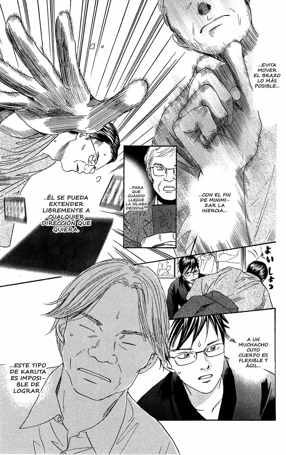 Chihayafuru capítulo 115, página 20