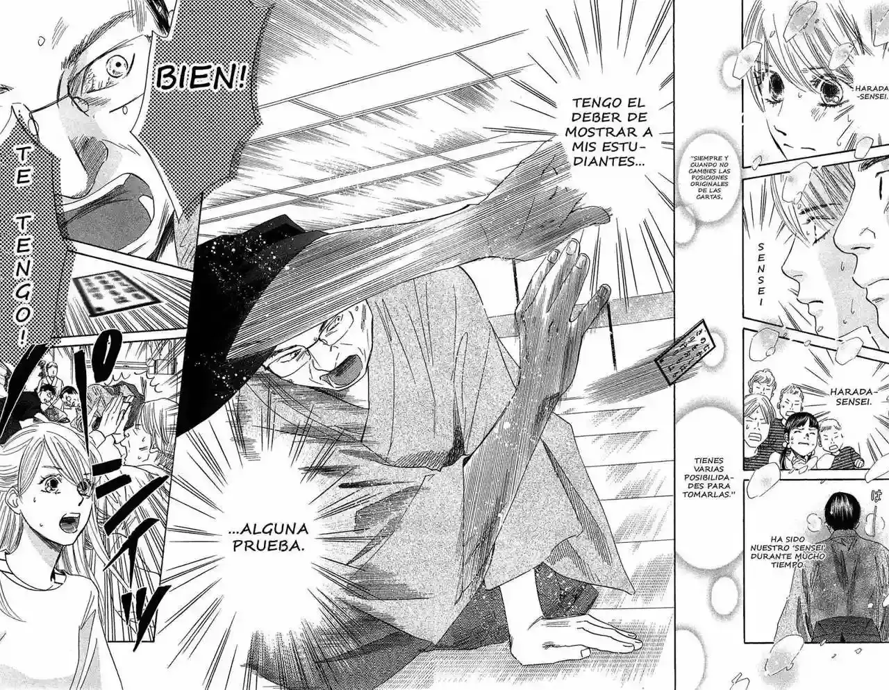 Chihayafuru capítulo 115, página 23