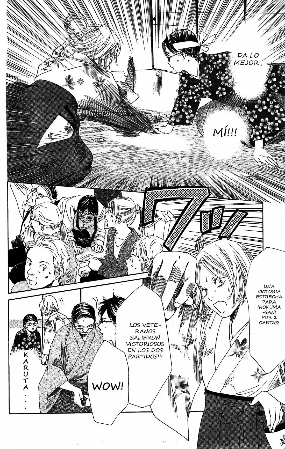 Chihayafuru capítulo 115, página 25