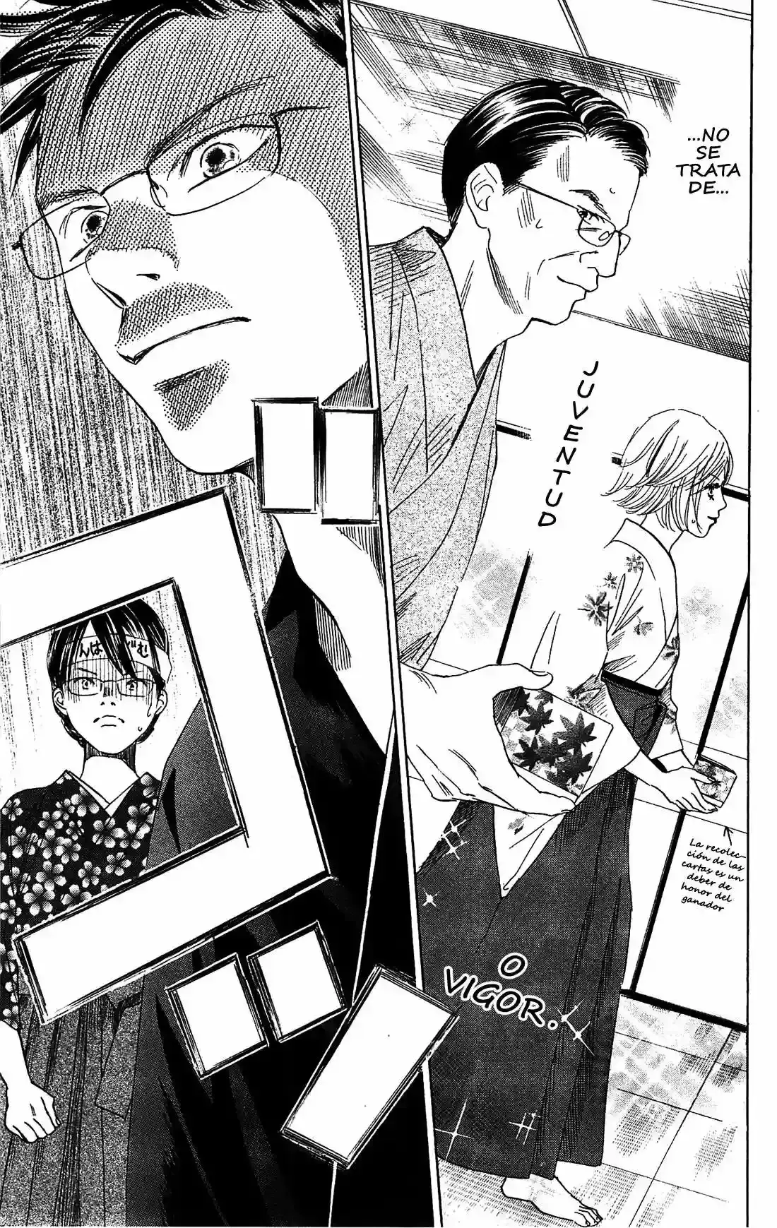 Chihayafuru capítulo 115, página 26
