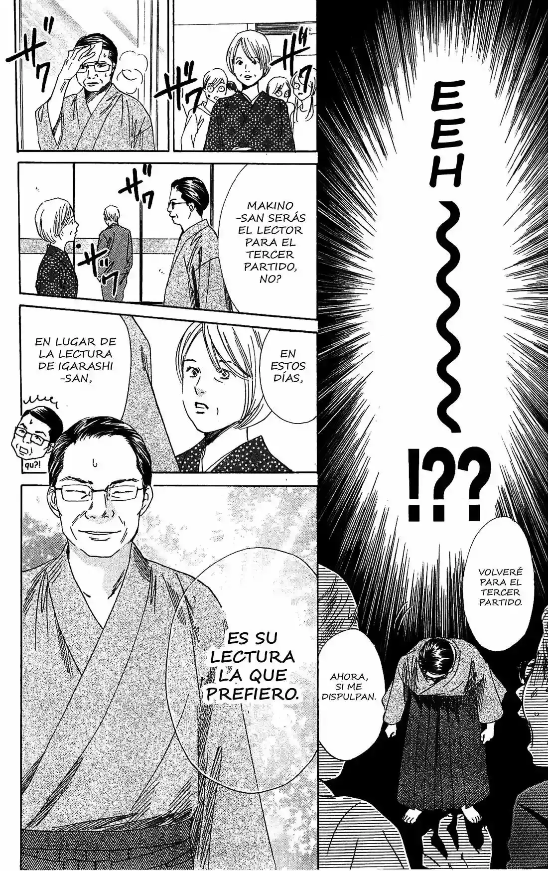 Chihayafuru capítulo 115, página 29