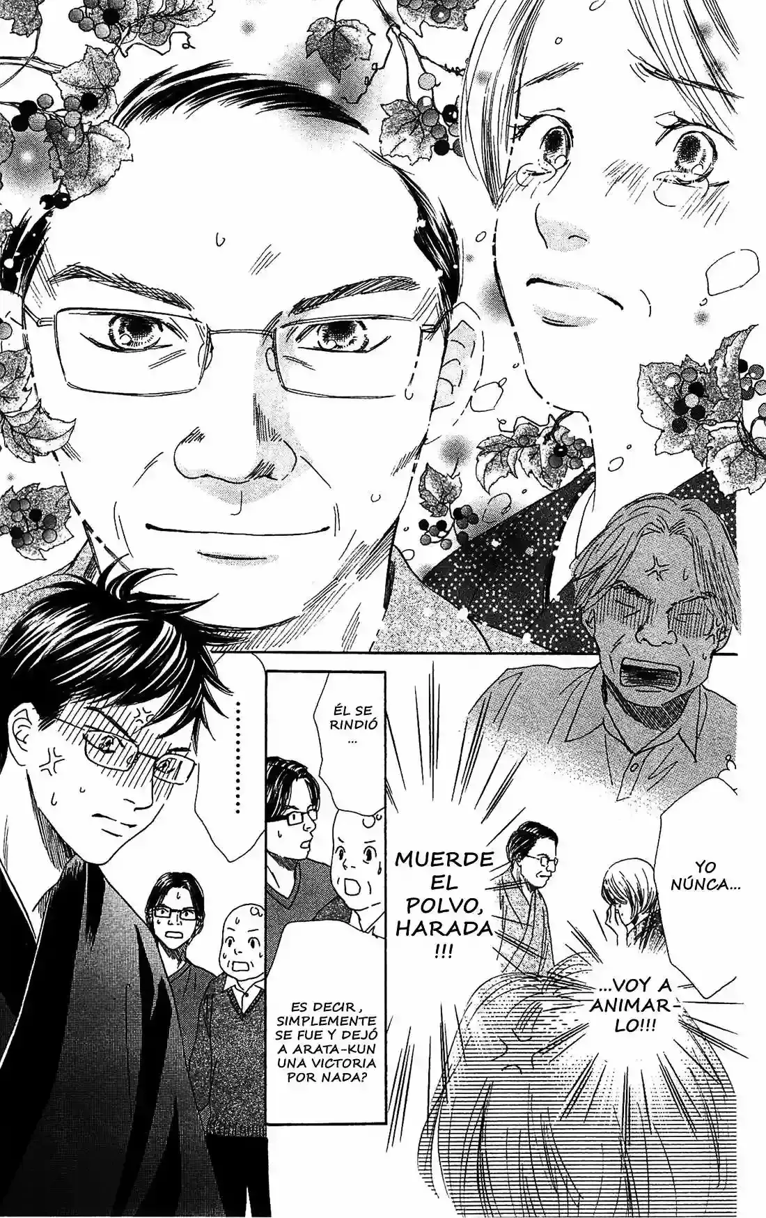 Chihayafuru capítulo 115, página 30
