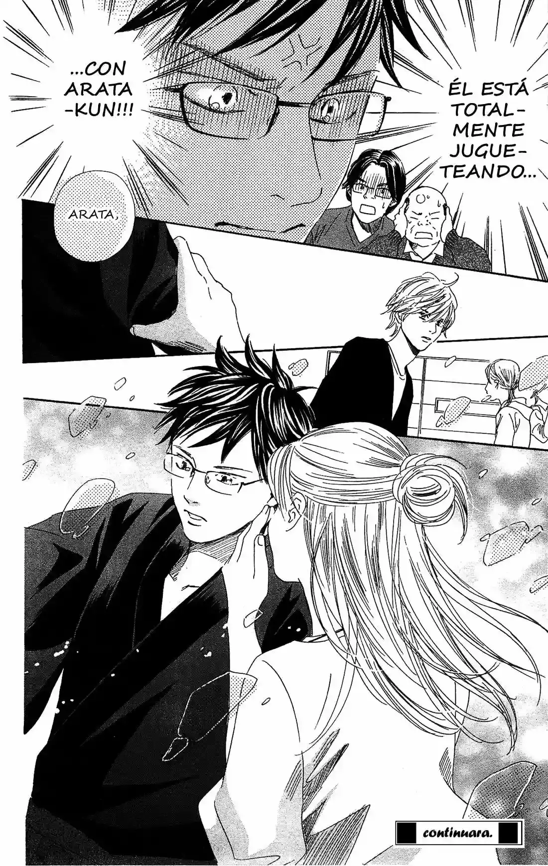 Chihayafuru capítulo 115, página 31