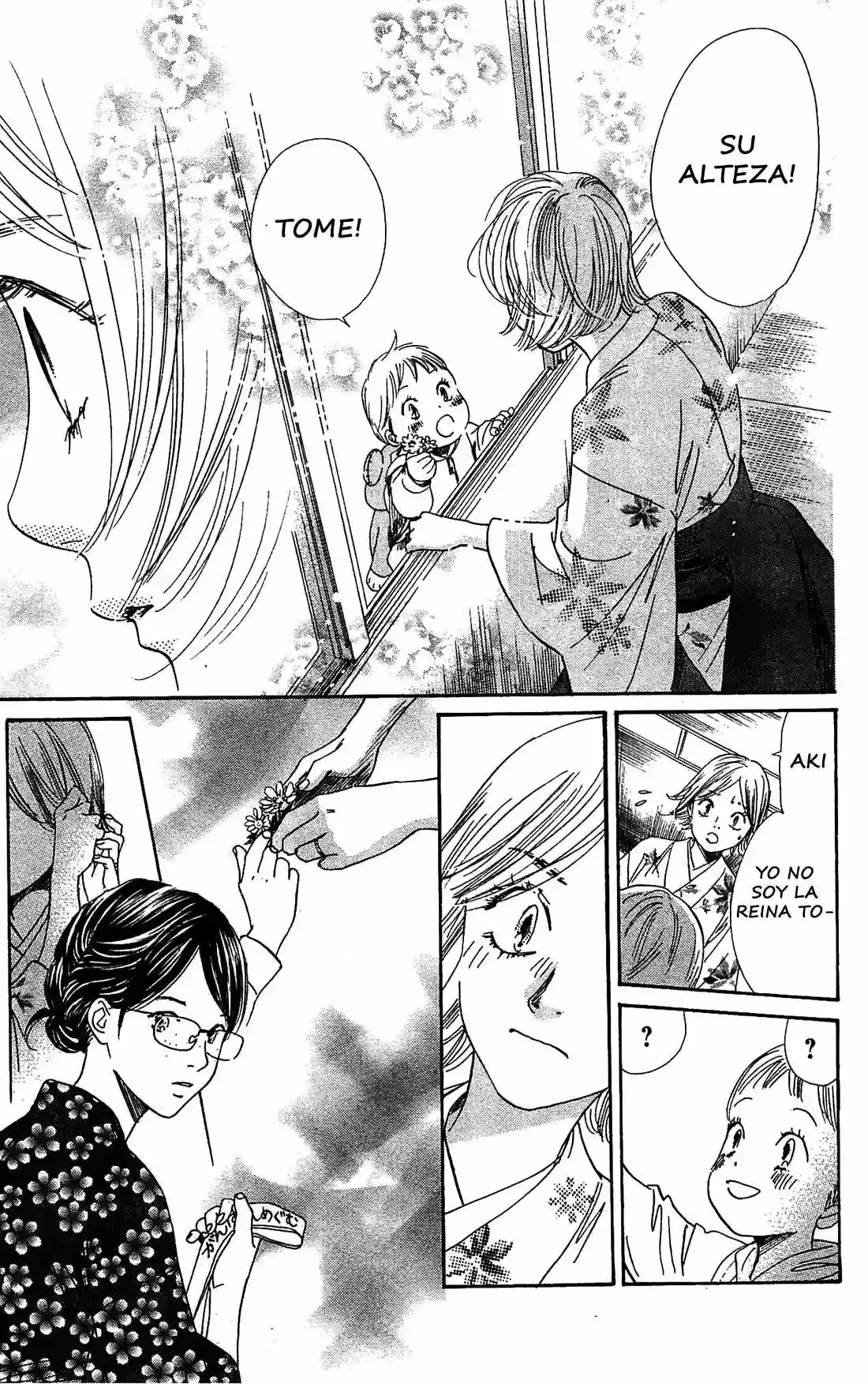 Chihayafuru capítulo 116, página 8