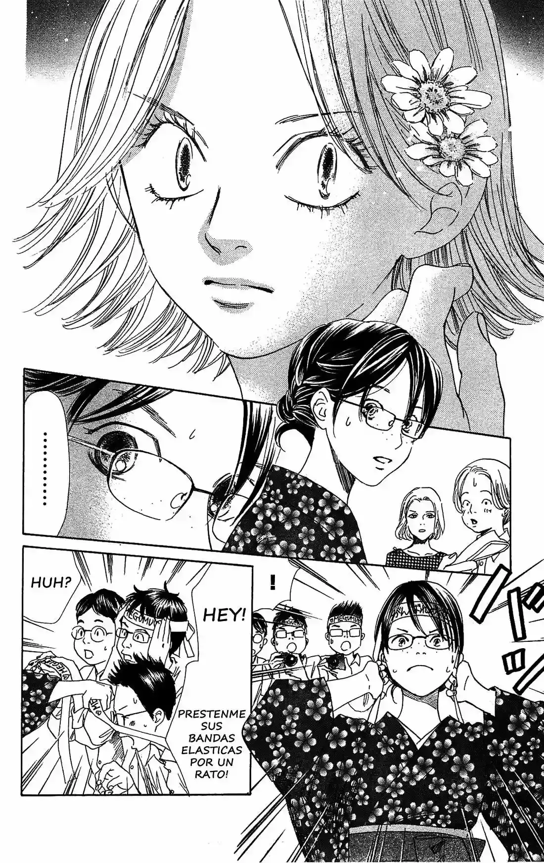 Chihayafuru capítulo 116, página 9