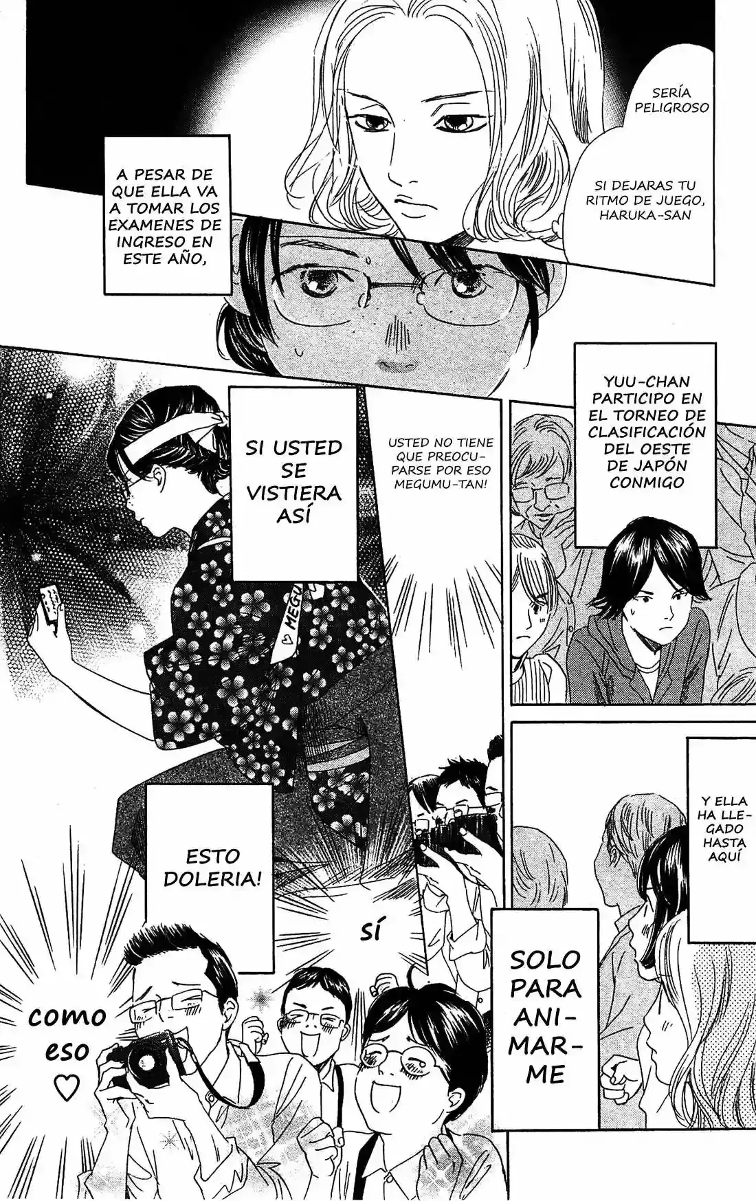 Chihayafuru capítulo 116, página 14