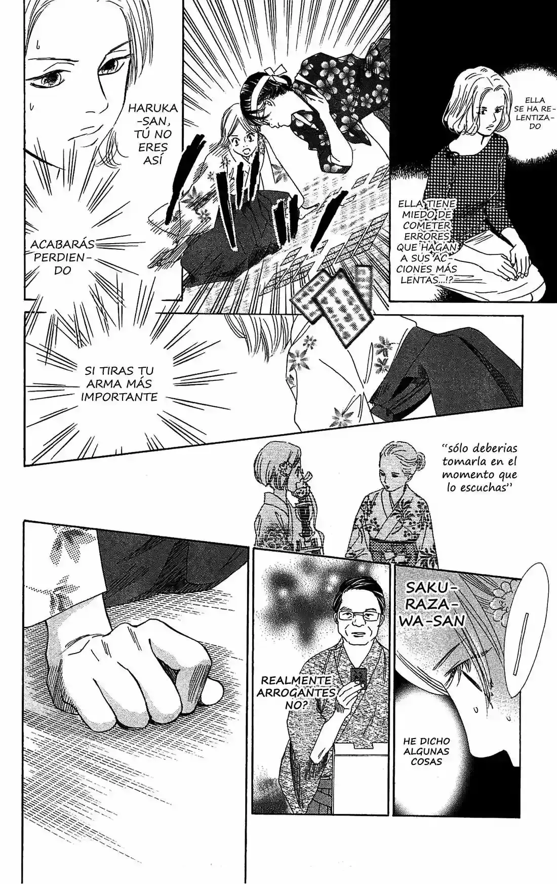 Chihayafuru capítulo 116, página 15