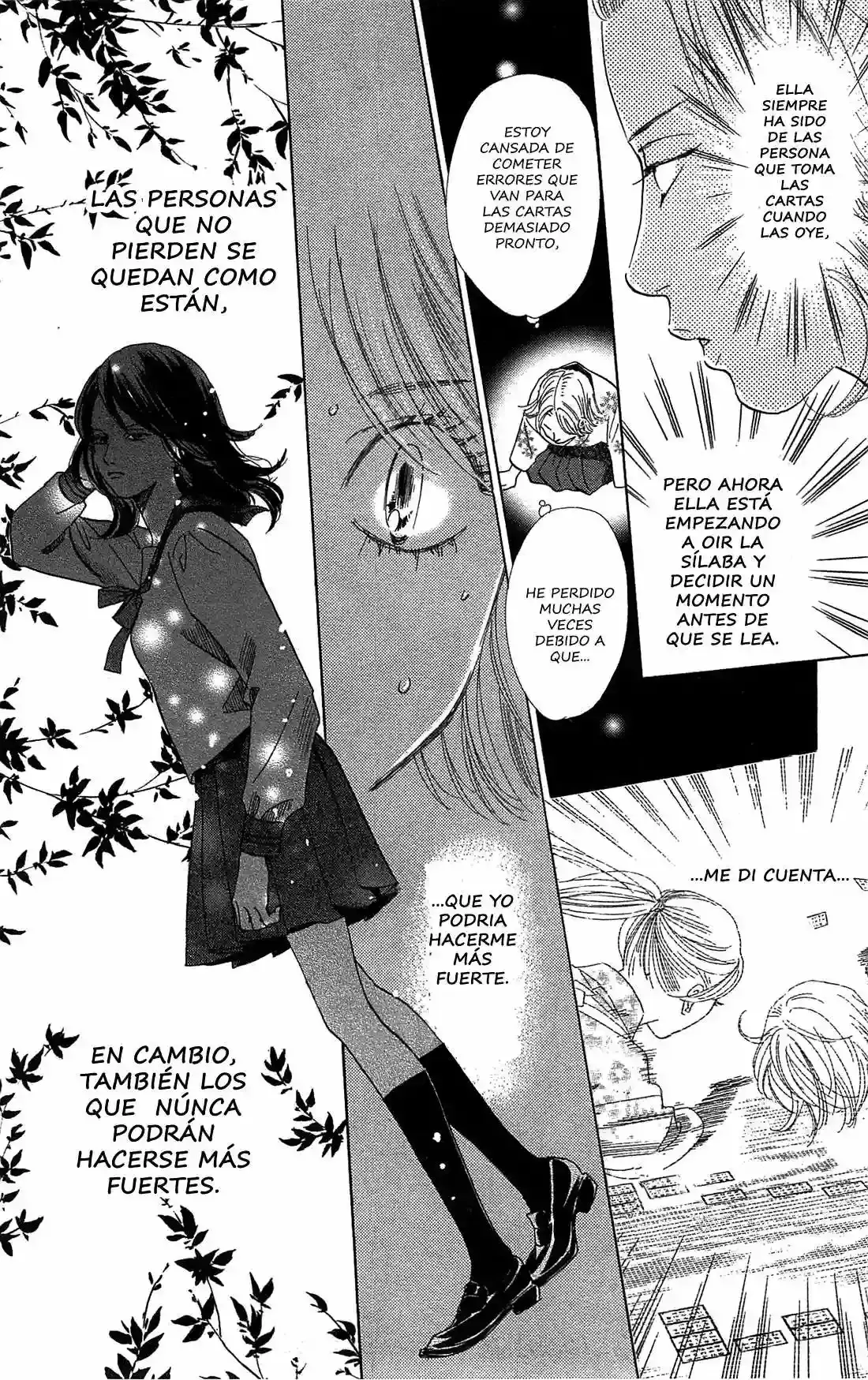 Chihayafuru capítulo 116, página 17