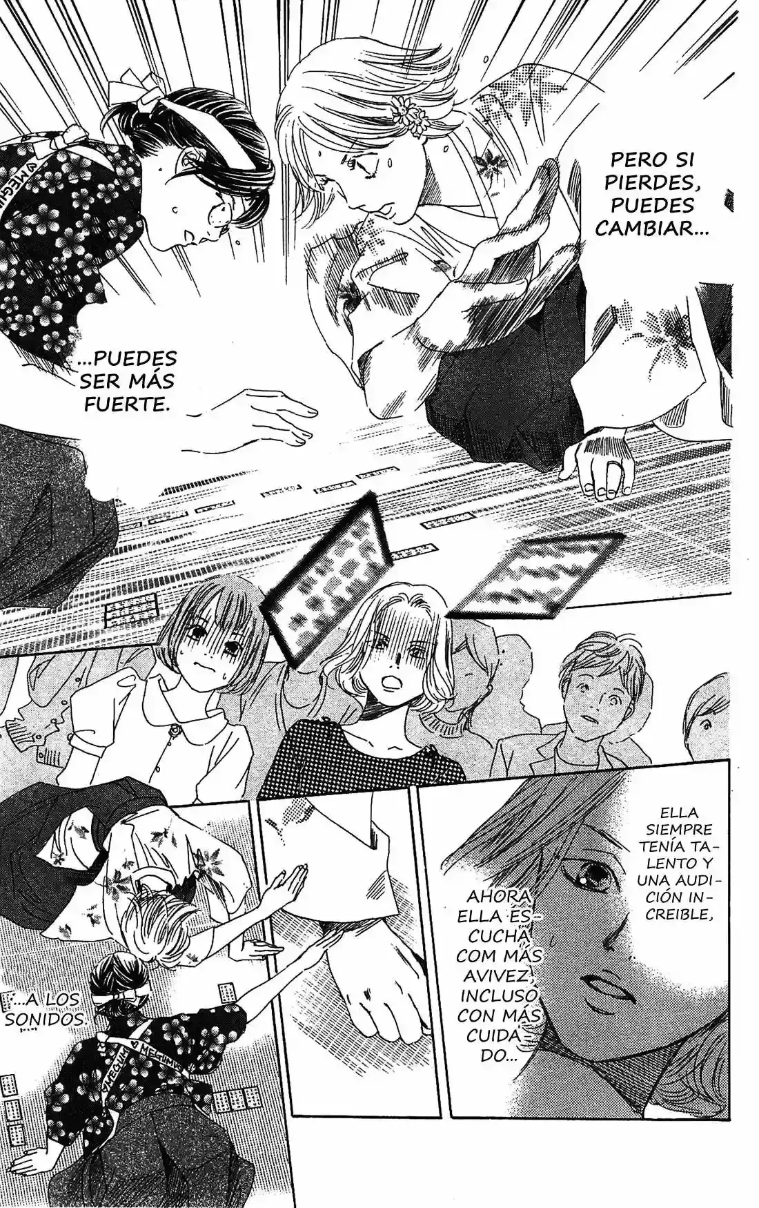 Chihayafuru capítulo 116, página 18