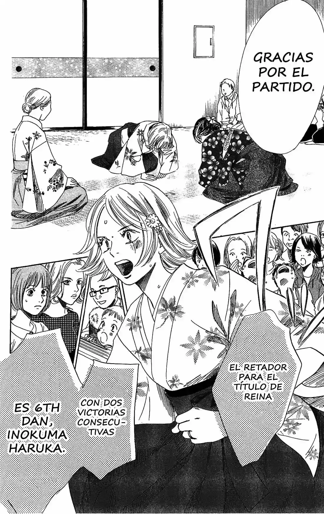 Chihayafuru capítulo 116, página 19