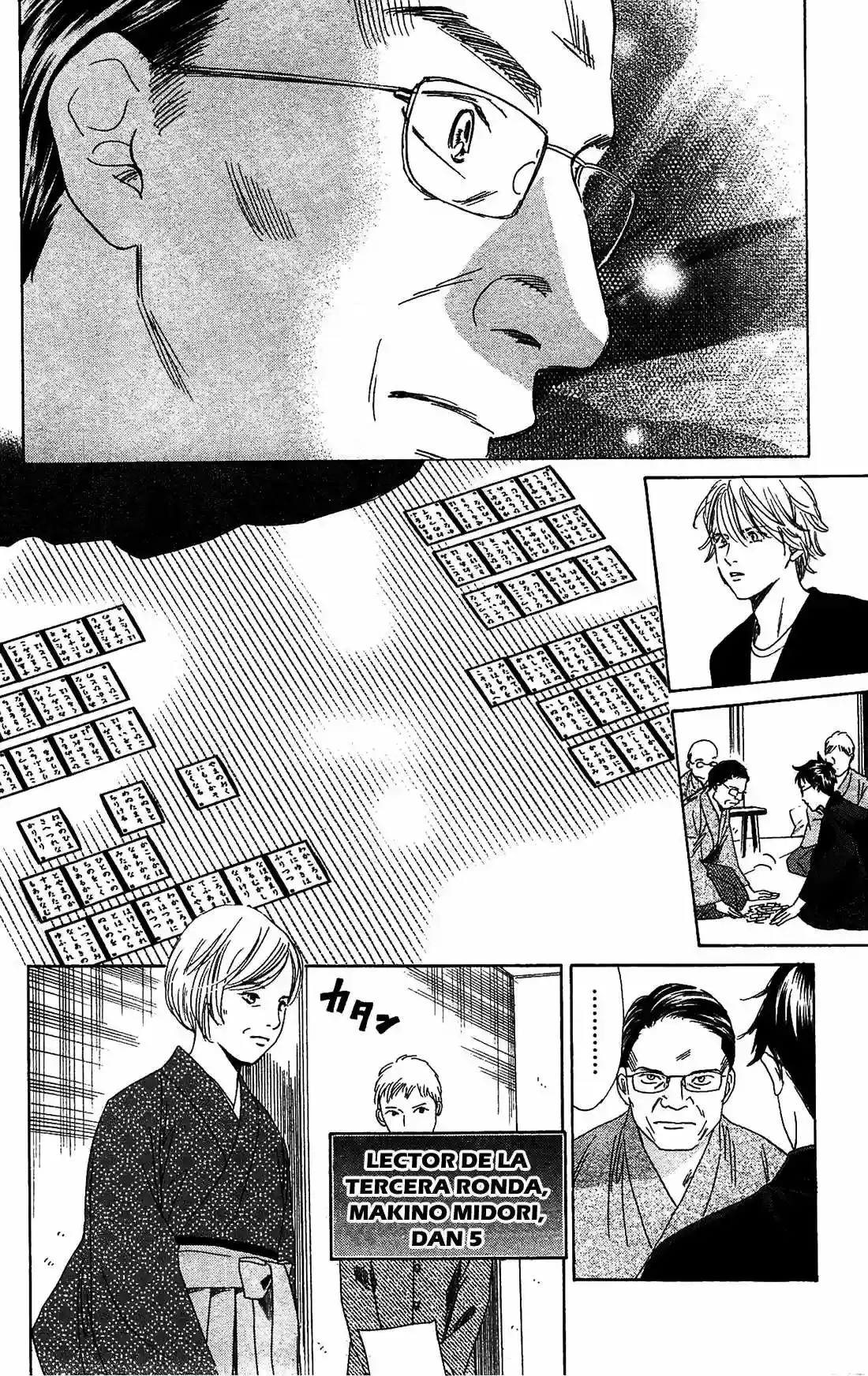 Chihayafuru capítulo 116, página 24