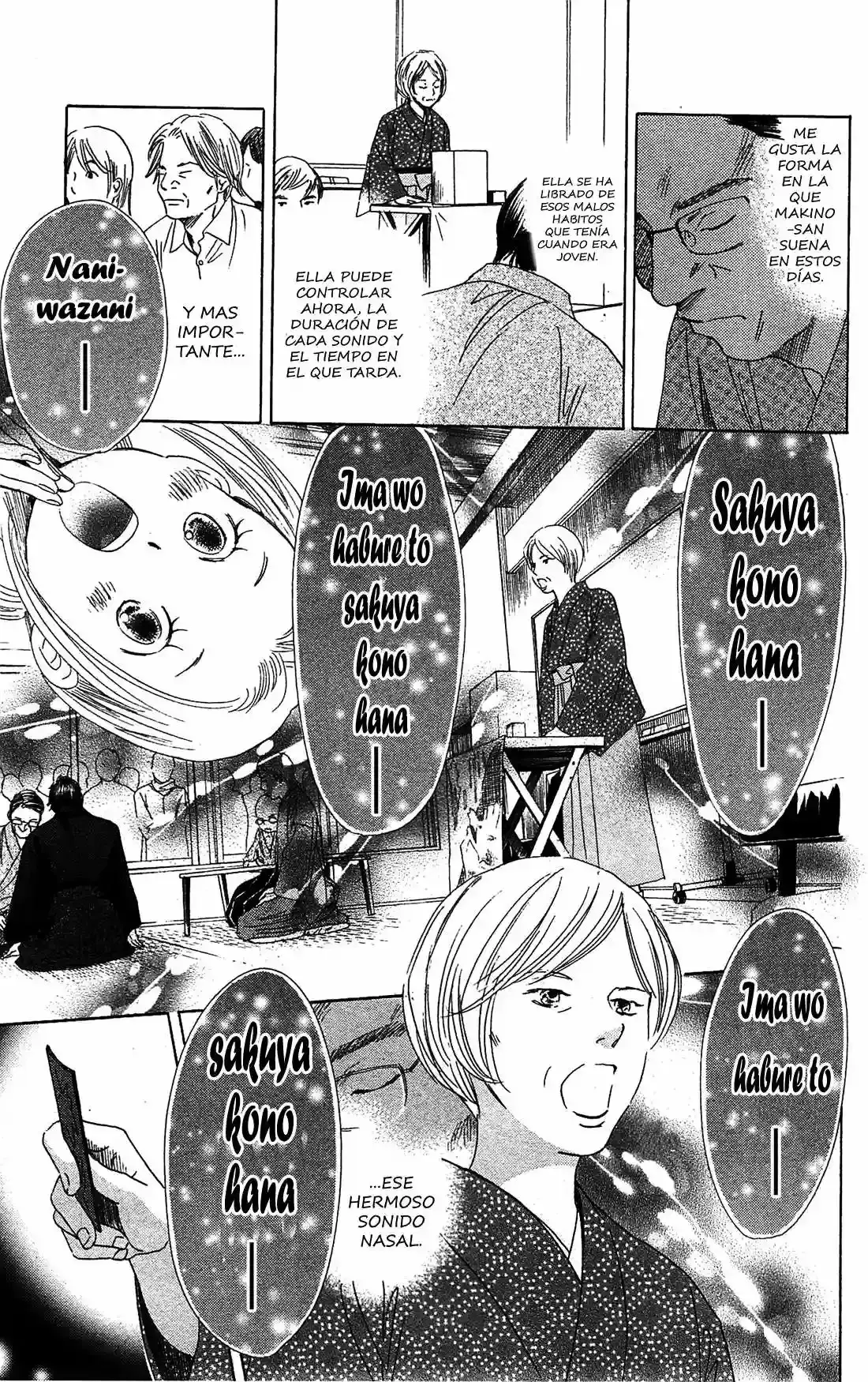 Chihayafuru capítulo 116, página 25