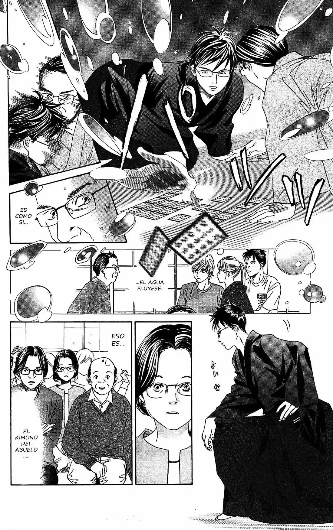 Chihayafuru capítulo 116, página 28