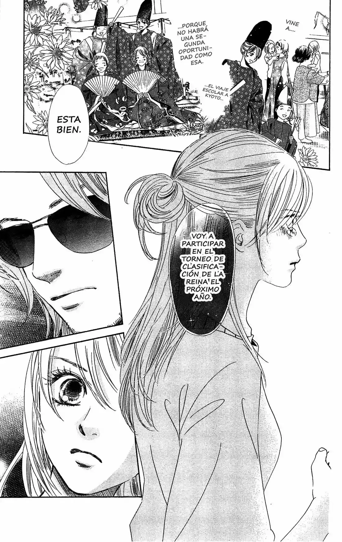 Chihayafuru capítulo 117, página 4