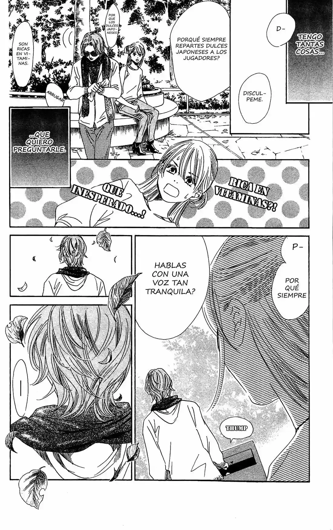 Chihayafuru capítulo 117, página 5