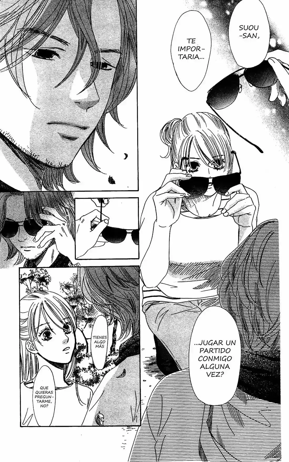 Chihayafuru capítulo 117, página 8