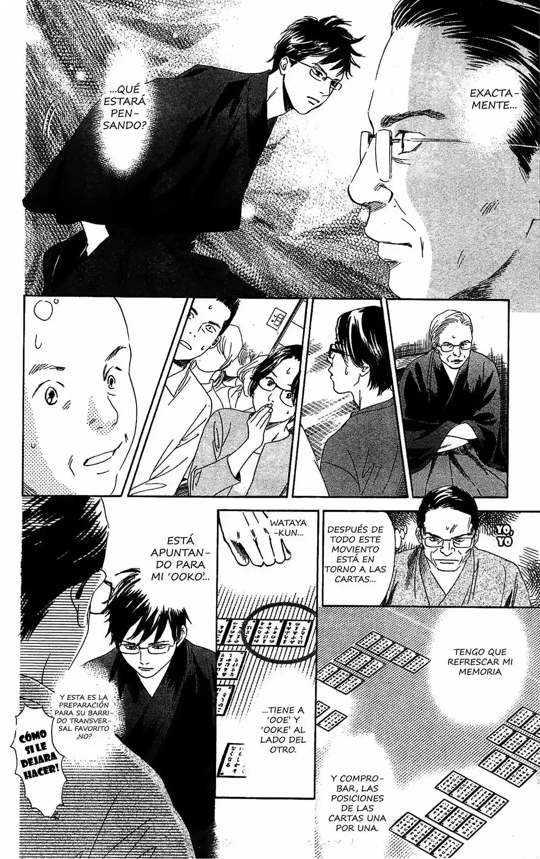 Chihayafuru capítulo 117, página 14