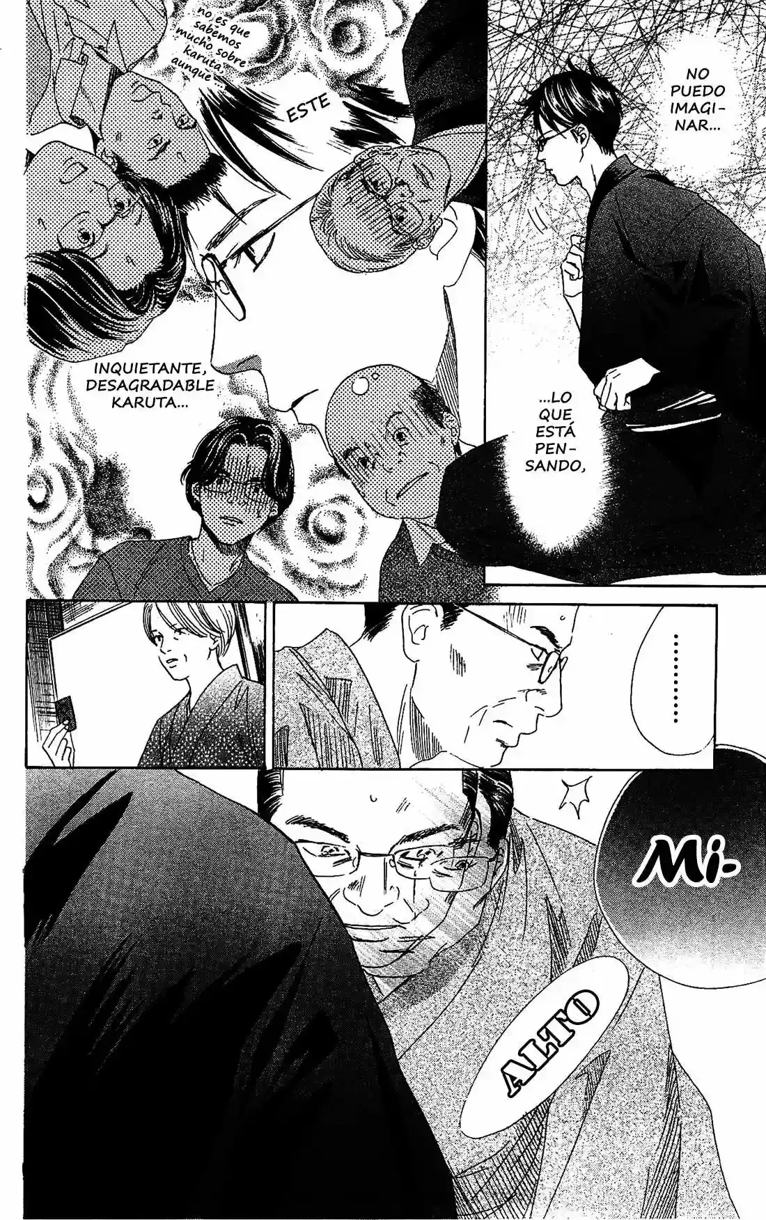 Chihayafuru capítulo 117, página 16