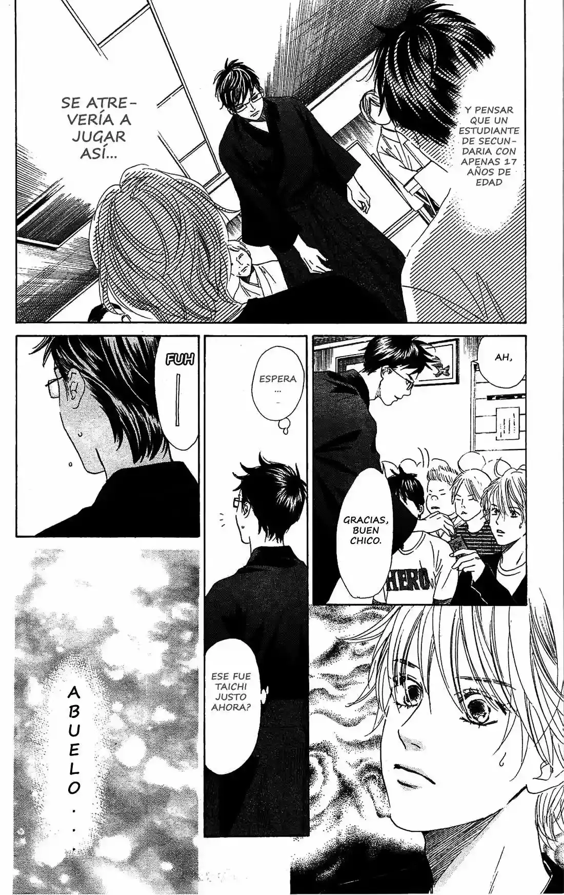 Chihayafuru capítulo 117, página 18