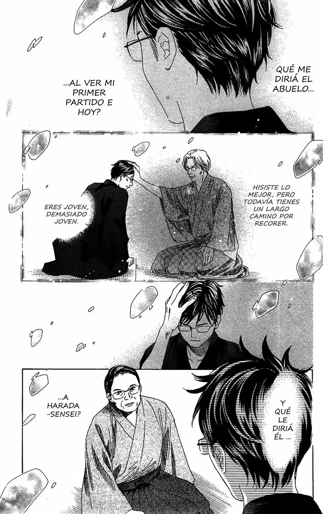 Chihayafuru capítulo 117, página 19