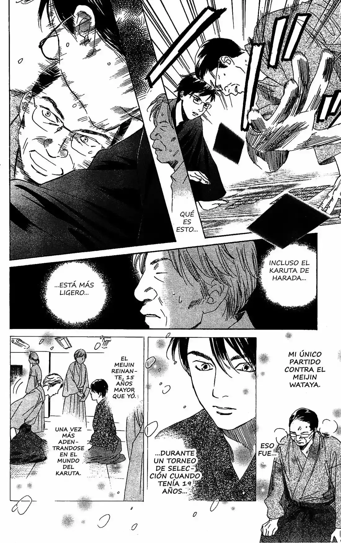 Chihayafuru capítulo 117, página 22