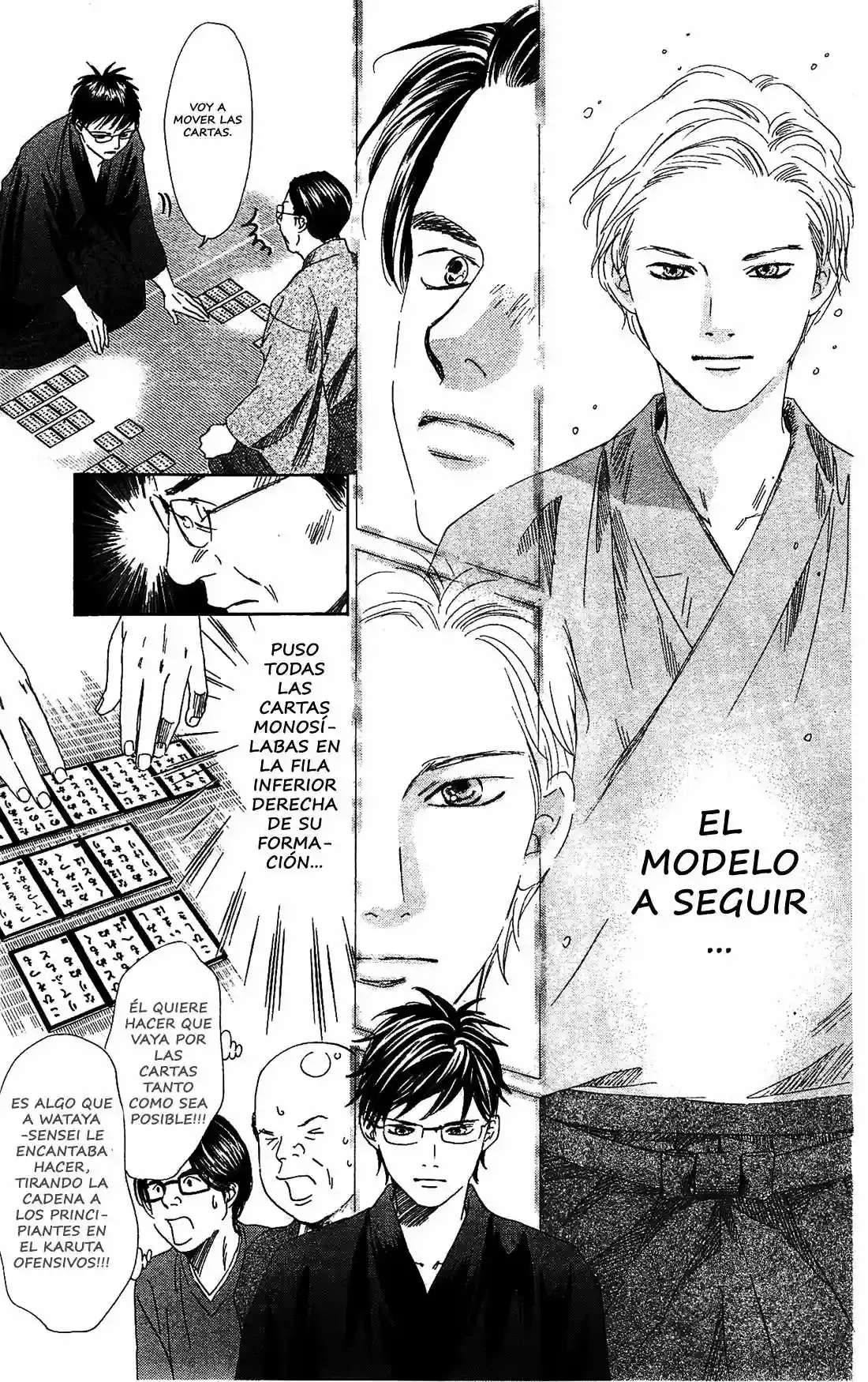 Chihayafuru capítulo 117, página 23
