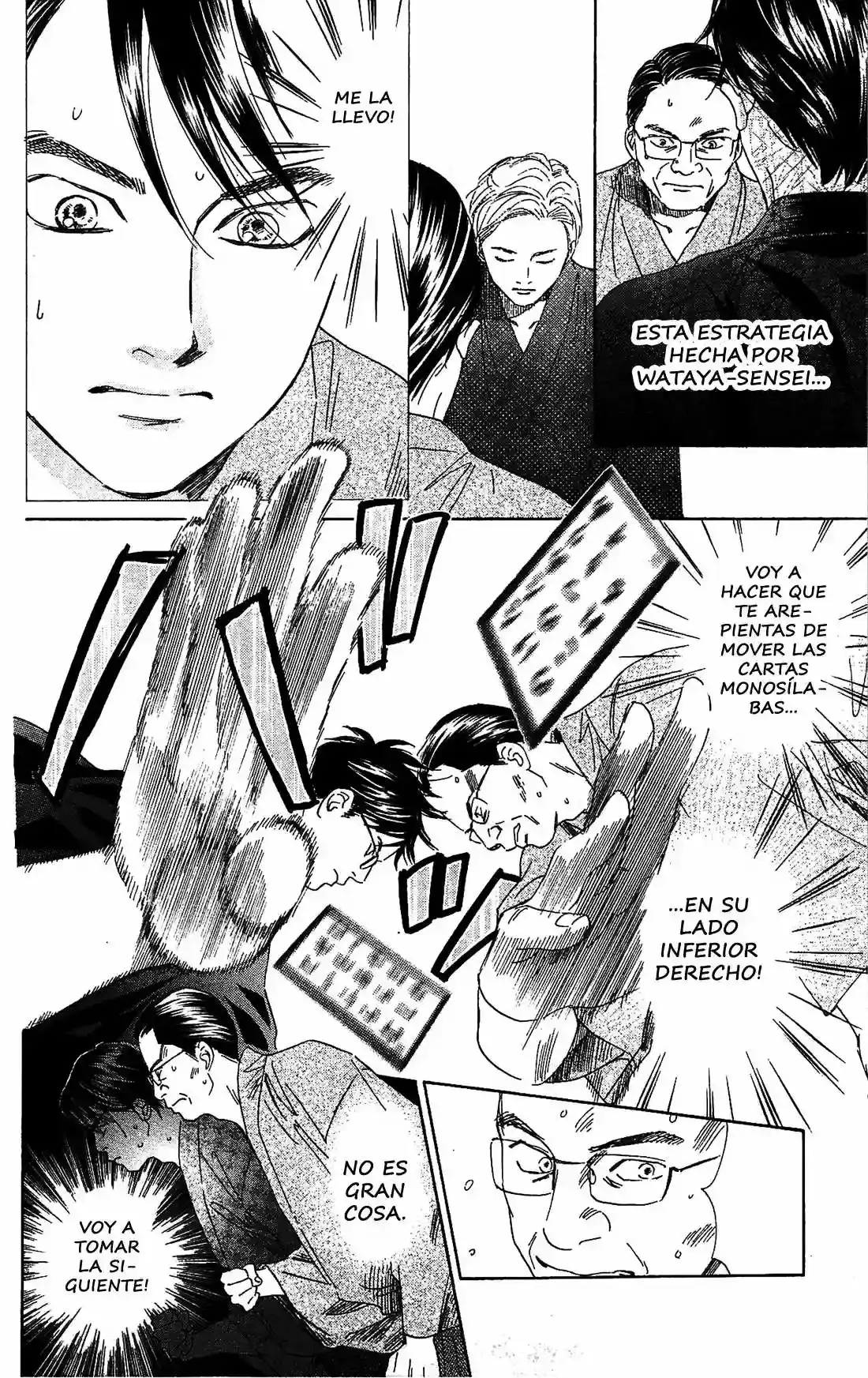 Chihayafuru capítulo 117, página 24