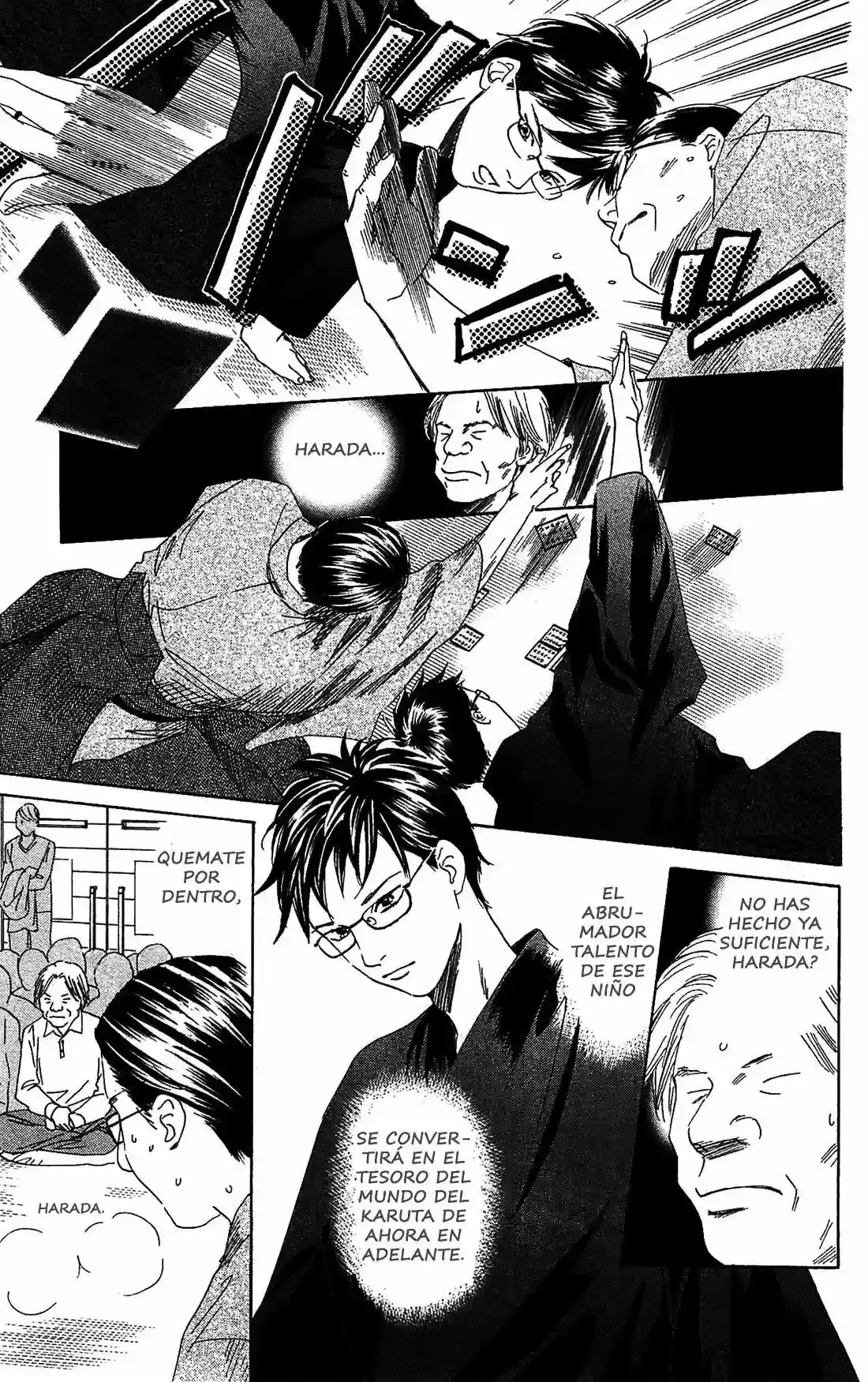 Chihayafuru capítulo 117, página 27