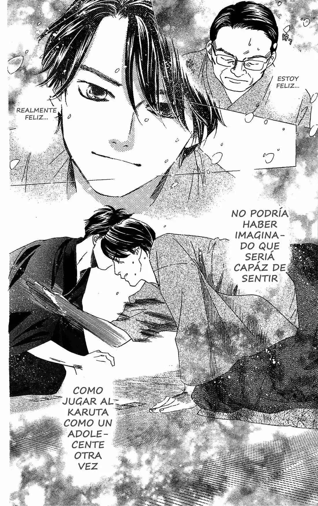 Chihayafuru capítulo 117, página 28