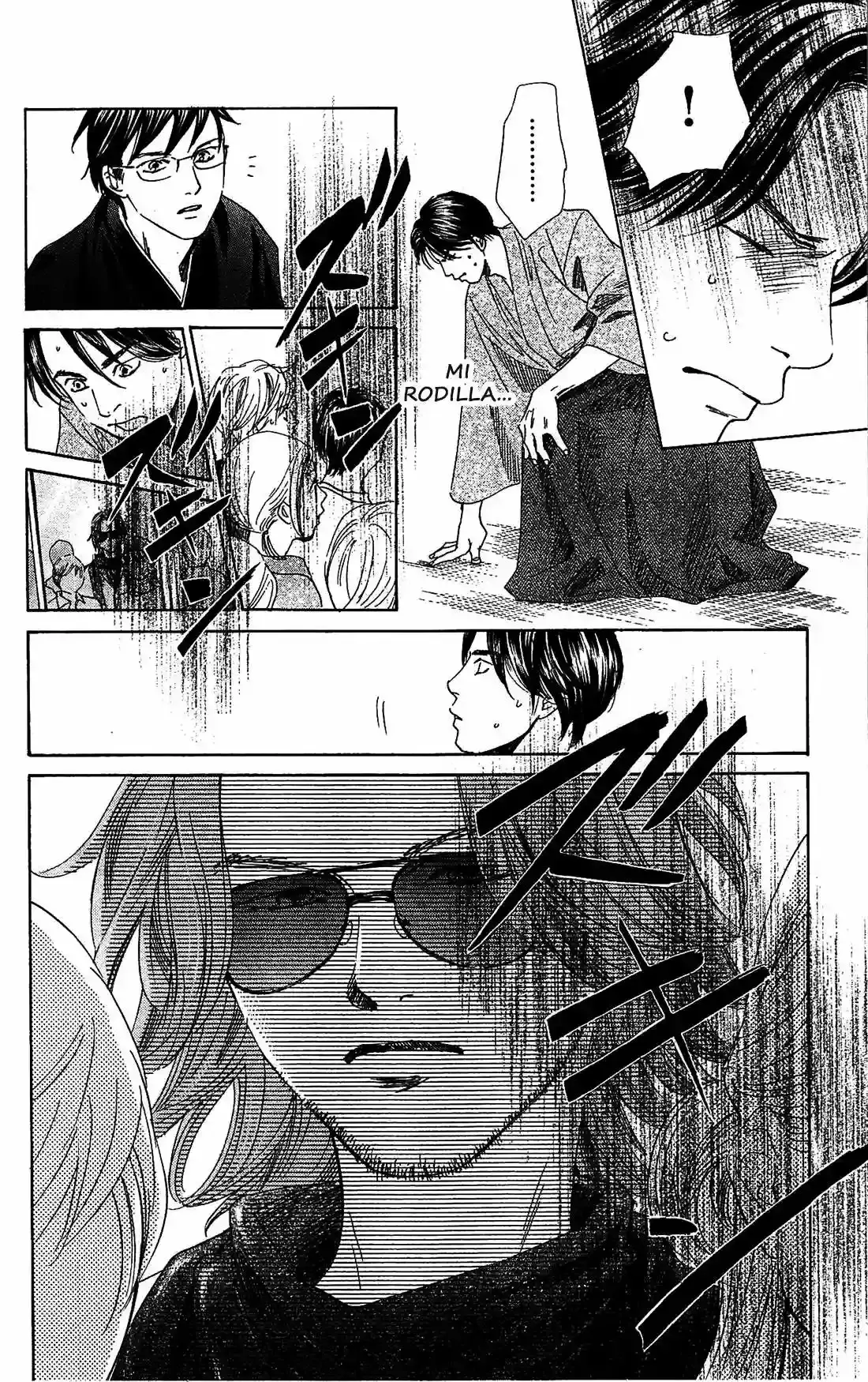 Chihayafuru capítulo 117, página 30