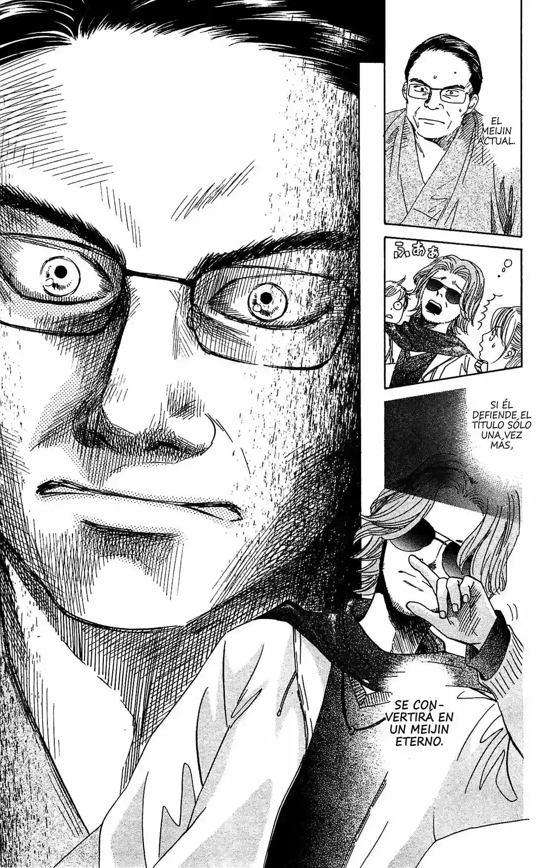 Chihayafuru capítulo 118, página 3