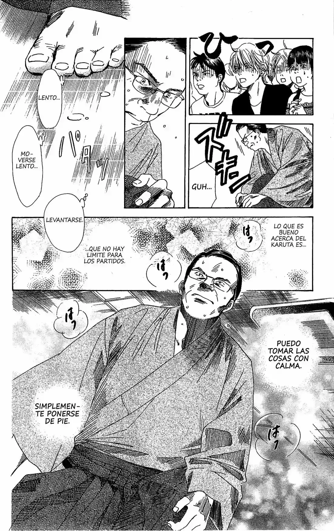 Chihayafuru capítulo 118, página 4