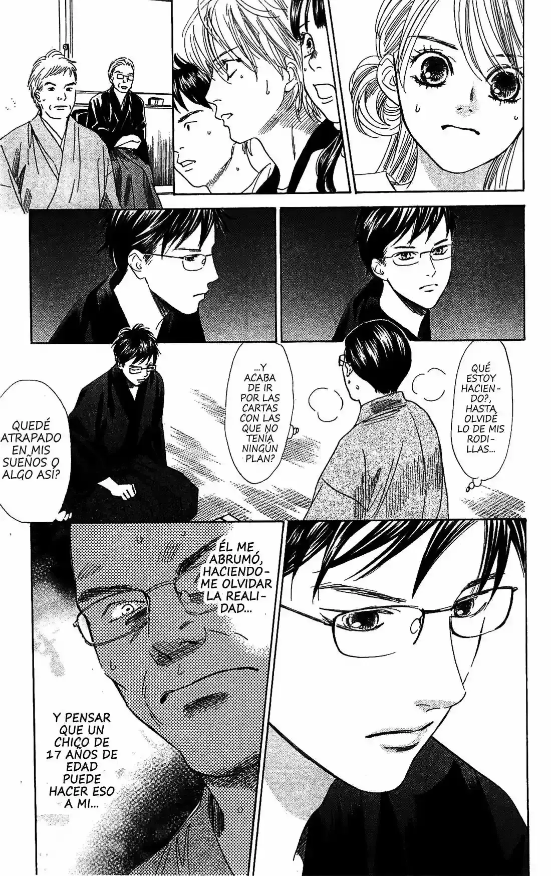 Chihayafuru capítulo 118, página 5