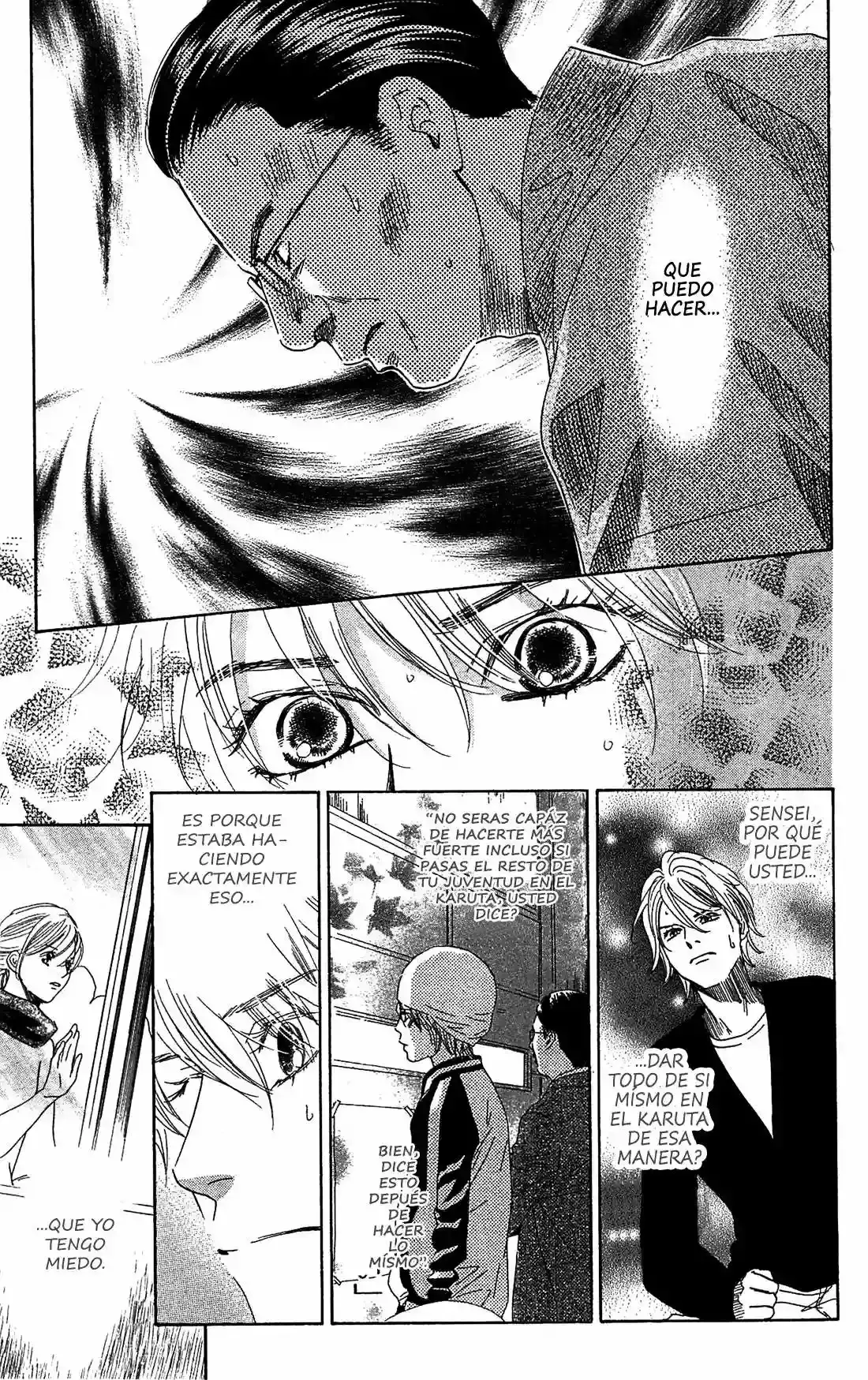 Chihayafuru capítulo 118, página 9