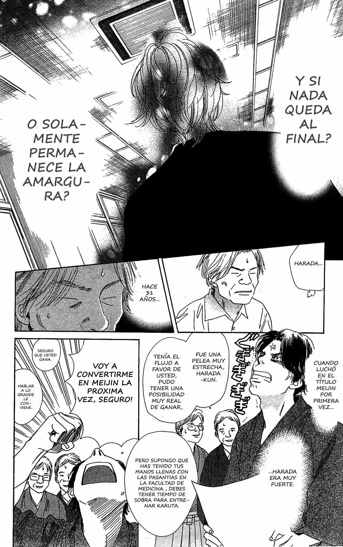 Chihayafuru capítulo 118, página 10