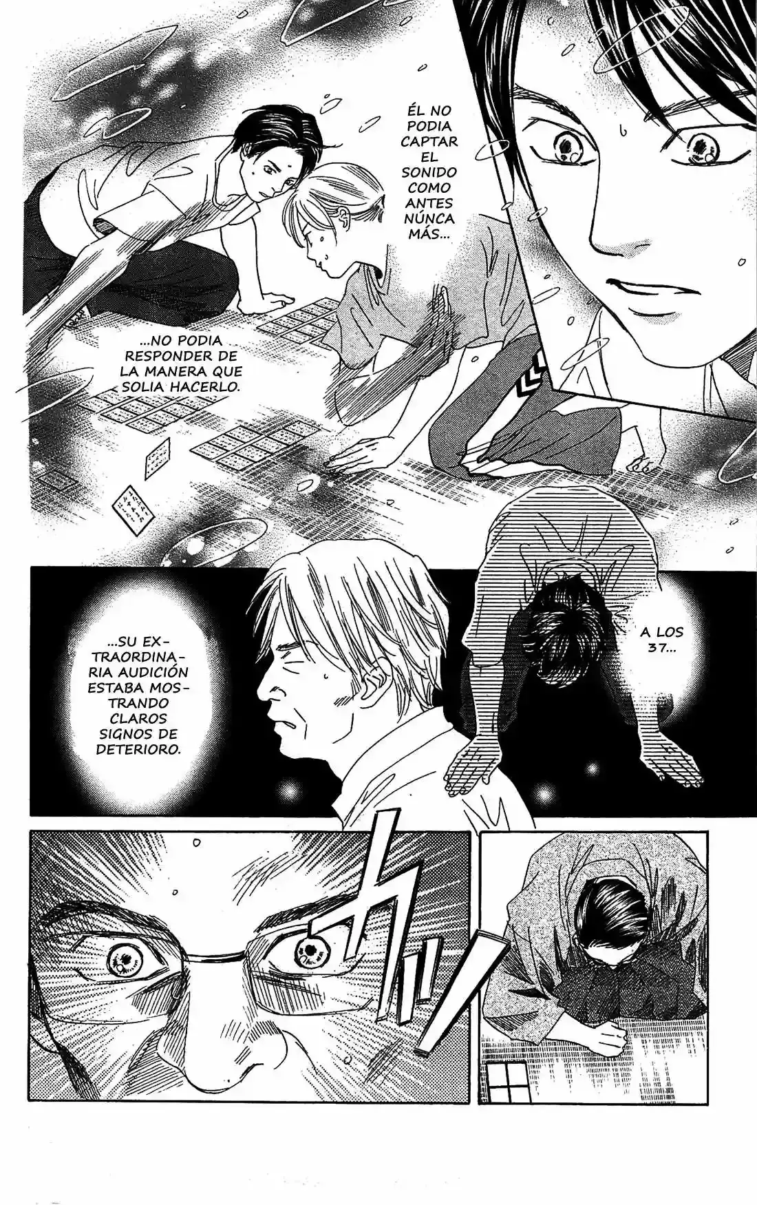 Chihayafuru capítulo 118, página 12